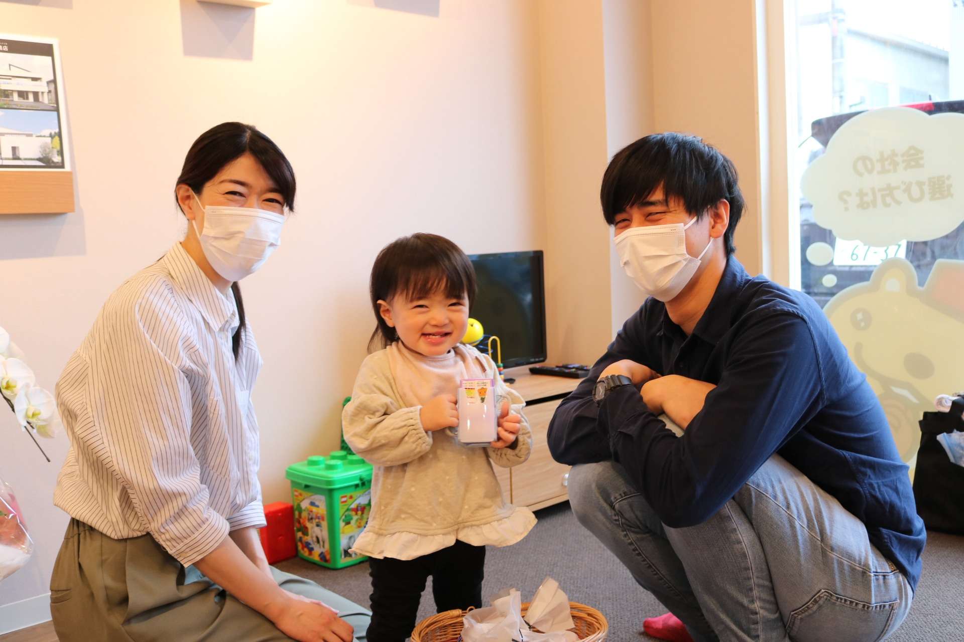 一から家づくりの進め方を教えて頂けて、とても助かりました。