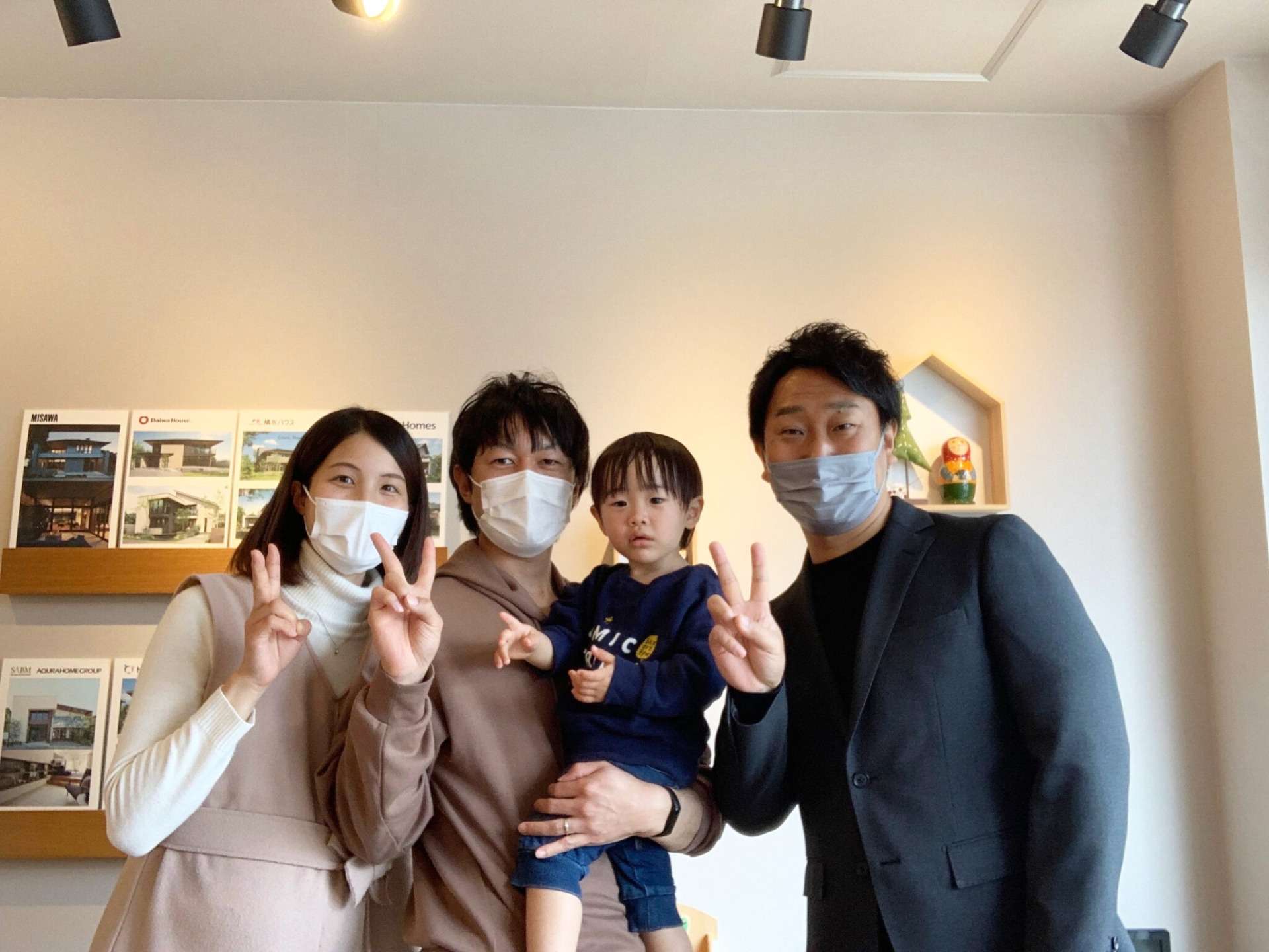 ハウスメーカー各社の見積もりの比較や間取りのアドバイスを丁寧に教えて頂き納得して契約することができました！✨とても感謝しております✨