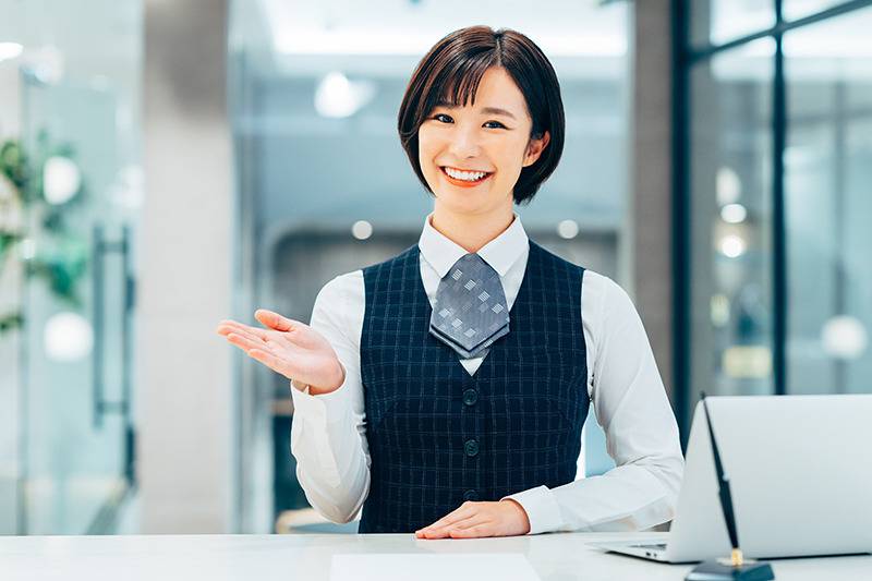 2：信頼できる担当者を指名して ご紹介